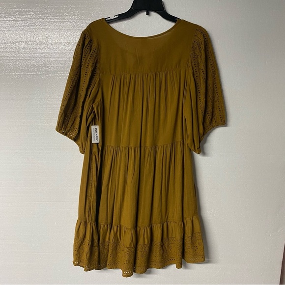 Old Navy Brown Midi Dress - Picture 9 of 11